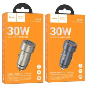 Hoco Z57A Glorious PD30W+QC3.0 car charger