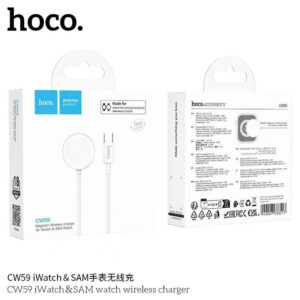 HOCO CW59 iWatch&sam watch wireless charger cw59 iWatch&sam