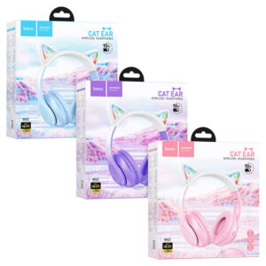 HOCO W42 Cat ears bluetooth headphonesw42