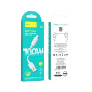 HOCO X96 Hyper 100w charging data cable Type-C x96 Type-C