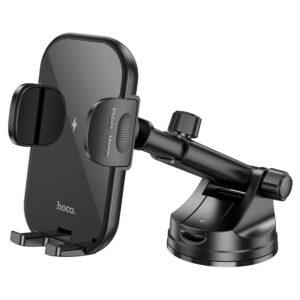 HOCO HW5 Journey wireless fast charging car holder(center console)