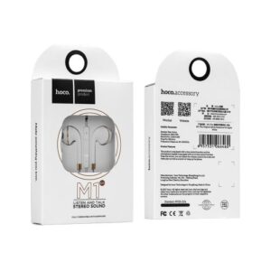 Hoco “M1 Original series” 3.5mm Wired earphones with microphone