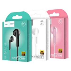 Hoco “M39 Rhyme sound” 3.5MM Wired earphones with microphone