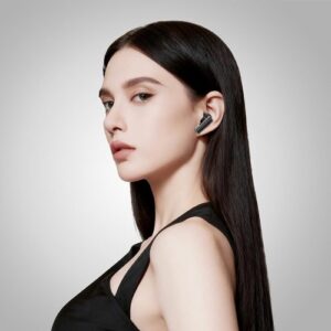 Hoco “EQ35 Rhyme true wireless ANC+ENC six microphones noise reduction BT headset(App)”