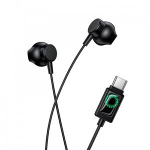 Hoco “M118 Type-C Column universal digital earphones with microphone”