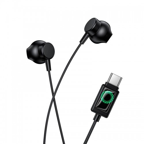Hoco “M118 Type-C Column universal digital earphones with microphone”
