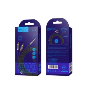 Hoco UPA10 double lotus rca audio cable 3.5mm