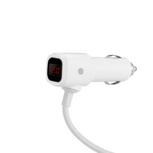 Hoco Z13 LCD one-pull-three car charger