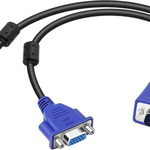 VGA Splitter Male to 2 x Female Cable
